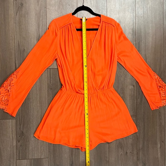 Orange Guess Short Romper - Picture 7 of 7